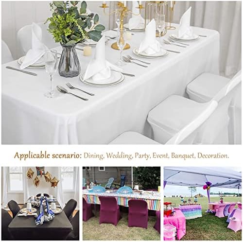 ManMengJi Yellow Folding Chair Covers 12PCS Set