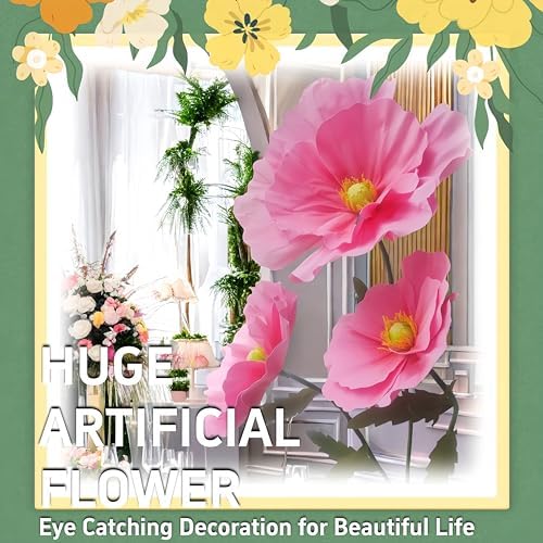 Lg Louis Garden Artificial Silk Flower Decoration 558 Ft