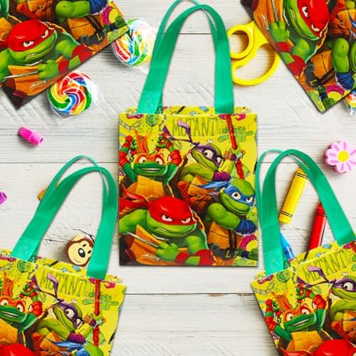 Teenage Mutant Ninja Turtles Party Favor Bags Set 12 Pack