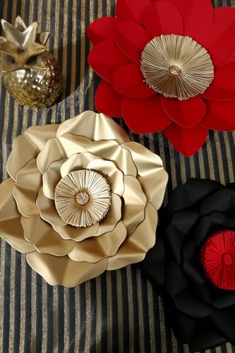 KEY SPRING Paper Flower Decorations Set of 6 1