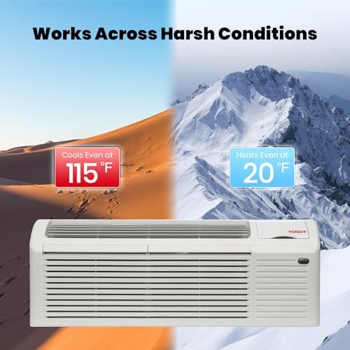 TOSOT 15000 BTU Inverter PTAC Unit for All-Season Comfort
