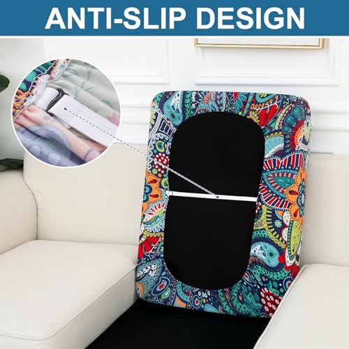 Smiry 3-Pack Stretch Soft Sofa Slipcovers