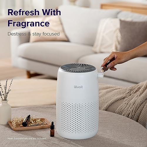 LEVOIT 3-in-1 Humidifier and Air Purifier with Cool Mist and Aromatherapy