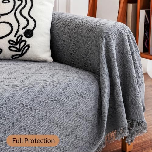 Deep Dream Sectional Couch Covers 2 Piece Set