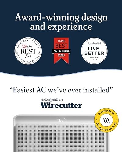 Windmill 10000 BTU Inverter Window AC - Ultra Quiet Smart Energy Efficient