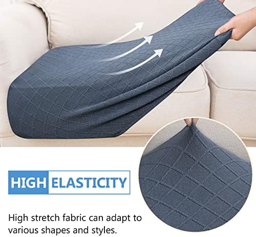 hyha Outdoor Couch Cushion Covers 3 Pieces Grey
