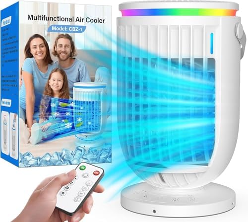 JYew Portable Air Conditioner with 120 Rotation