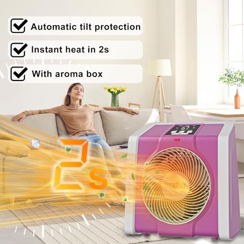 HEATIT Space Heater with Digital Display and Timer