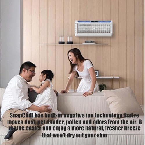 Sherum Snapchill Portable Wall Air Cooler with 6 Speeds and Ice Mist