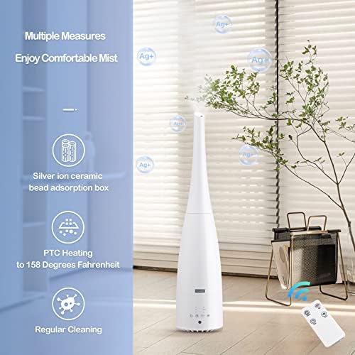 Warm and Cool Mist Humidifier with Remote Control 1