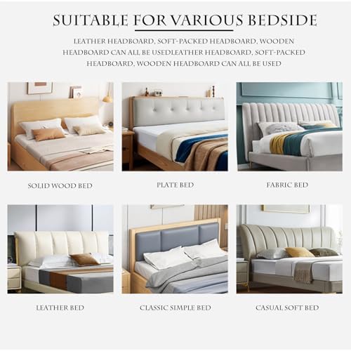 Stretch Headboard Slipcover - Elastic Bed Protector for Full Coverage Protection