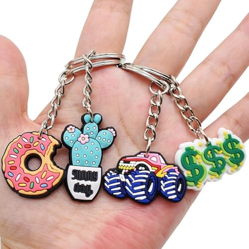 Bulk Keychains 100 200pcs Random Different Keychain Lot