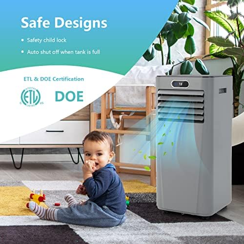 ARLIME 10000 BTU Portable Air Conditioner