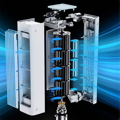 Engineer-Designed Portable Air Conditioner for Quick Cooling