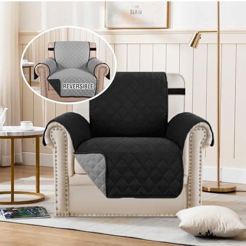 HVERSAILTEX Reversible Chair Cover for Dogs and Pets