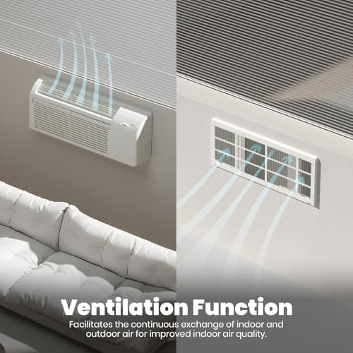 TOSOT 15000 BTU Inverter PTAC Unit for All-Season Comfort