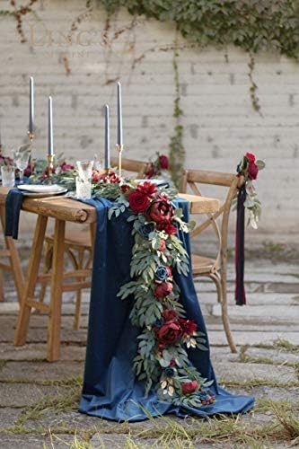 Lings Moment 6FT Eucalyptus Rose Garland