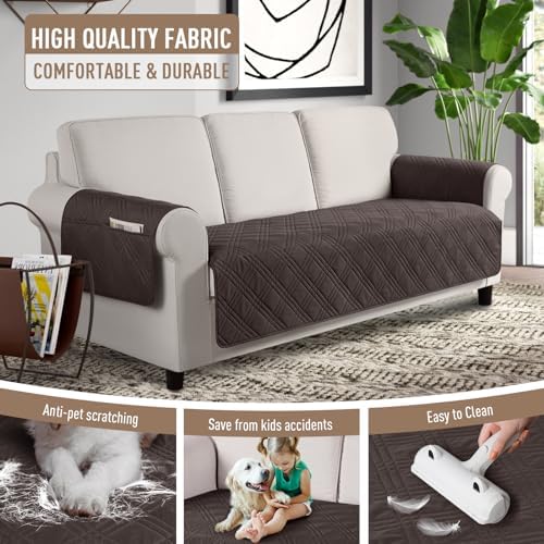 TAOCOCO Waterproof Dog Sofa Covers with Non Slip Backing