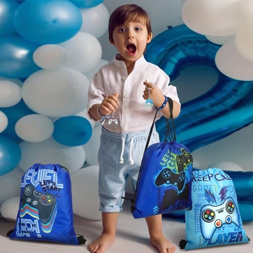 Talltalk 48 Pcs Video Game Party Favors Set 1