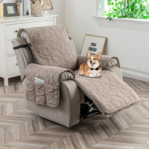 100 Waterproof Recliner Chair Cover for Living Room