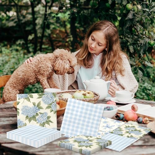 40Pcs Floral Napkins Birthday Party Decorations