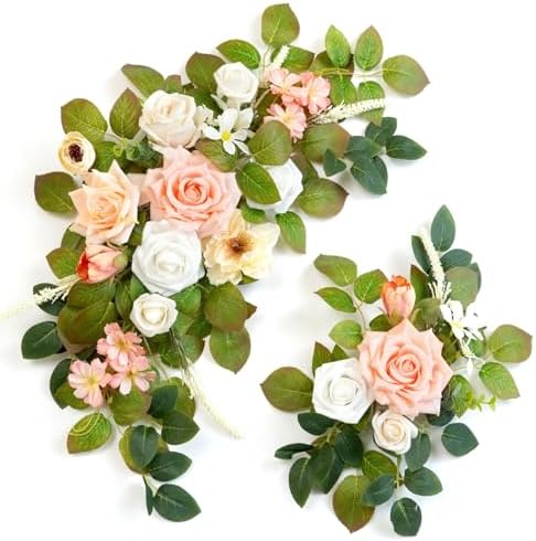Piklado Wedding Decor Pack of 2 Welcome Sign Garland