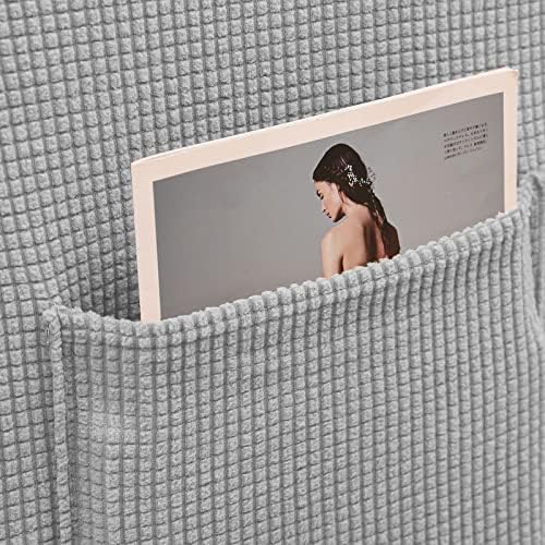 KEKUOU Recliner Cover for Lazy Boy with Elastic Bottom
