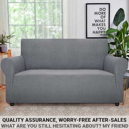 ZNSAYOTX Super Stretch Couch Cover for Living Room