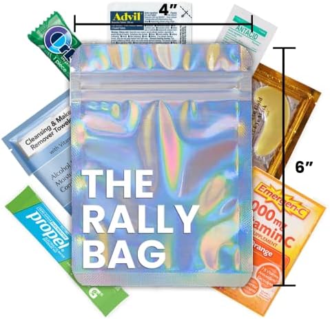 Real Vitamins The Rally Bag - 10 Pre-Filled Hangover Kits