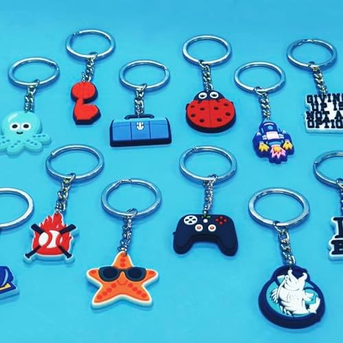 Bulk Keychains 100 200pcs Random Different Keychain Lot