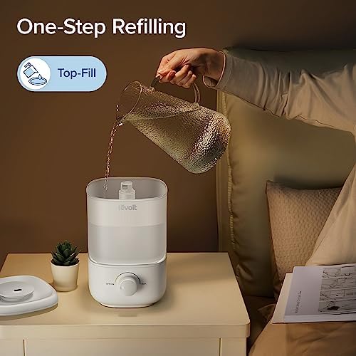 LEVOIT 3-in-1 Humidifier and Air Purifier with Cool Mist and Aromatherapy
