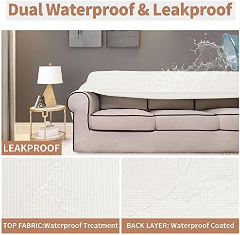 Easy-Going 100 Waterproof Sofa Cover for Kids and Pets 1