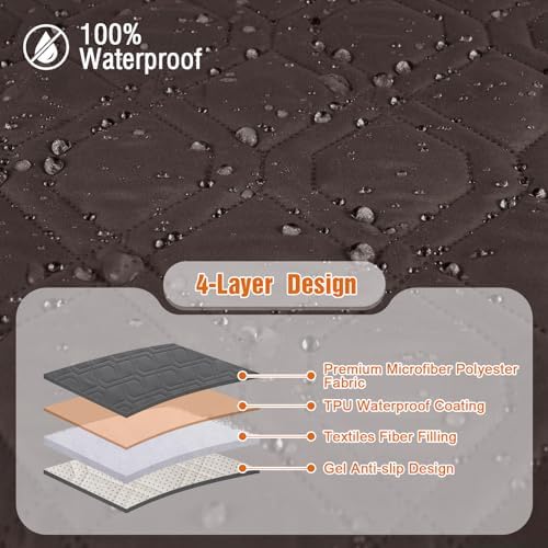 VANSOFY Waterproof Sofa Slipcover for Dogs and Pets