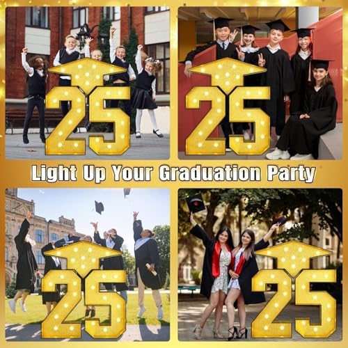 Funhot 45 FT Marquee 2025 Graduation Decorations
