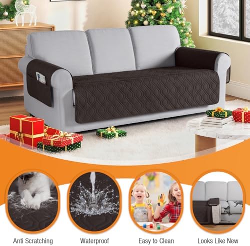 VANSOFY Waterproof Sofa Slipcover for Dogs and Pets