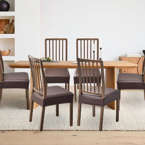 FUANGUI Dining Chair Covers Set of 6