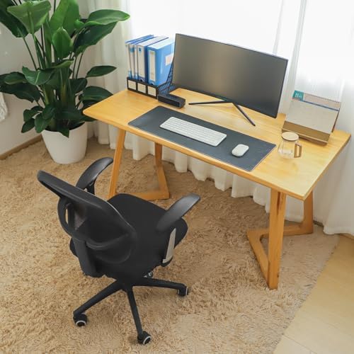 FORCHEER Office Chair Seat Covers Spandex Stretch Slipcovers - Black 1