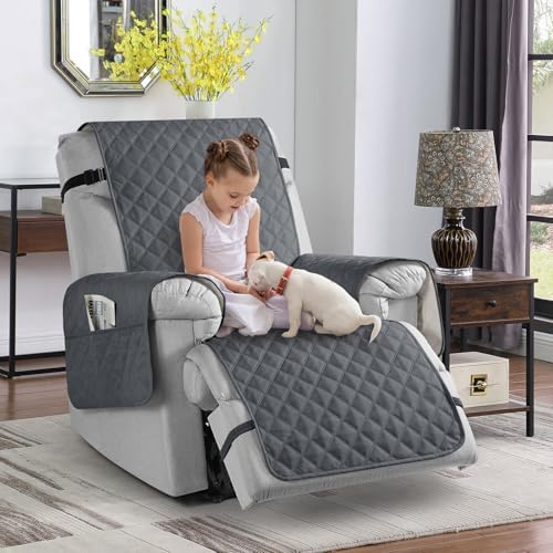 TAOCOCO Non-Slip Recliner Chair Cover for Small Chairs