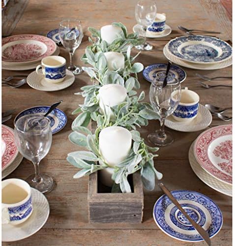 Rustic Centerpiece Barnwood Box for Dining Room Decor