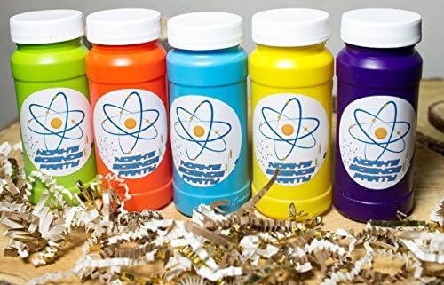 Gold Confetti on White 2 Inch Party Favor Labels