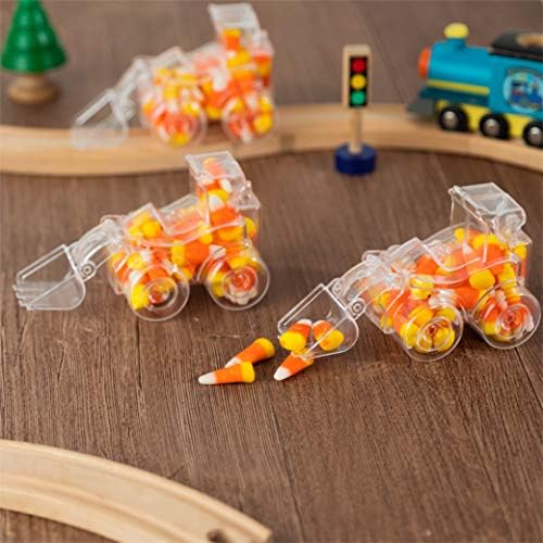 Hammont Acrylic Candy Boxes 6 Pack Wedding Birthday Decor