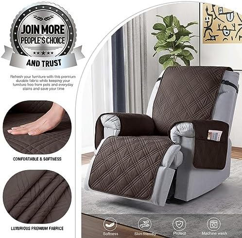 TAOCOCO Waterproof Recliner Slipcover 30 Inch