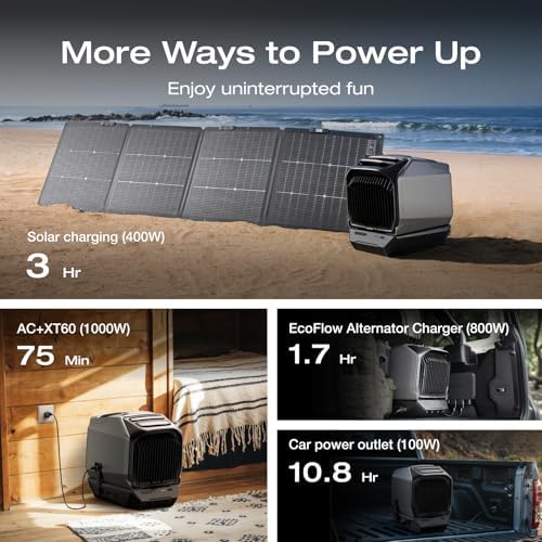 EF ECOFLOW WAVE 3 Portable Air Conditioner with Battery