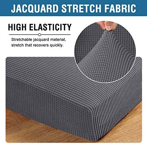 HVERSAILTEX 3 Pack Super Stretch Sofa Slipcovers