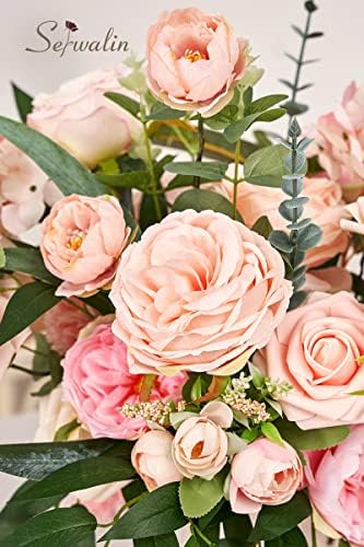Serwalin Artificial Flowers Home Decorations