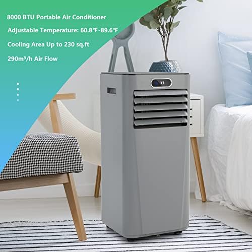 ARLIME 10000 BTU Portable Air Conditioner
