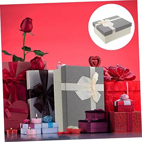 Ipetboom Elegant Rectangular Gift Box with Bowknot 1