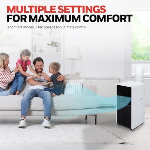 Honeywell 13500 BTU Slim Portable AC with WiFi and Alexa Control 1