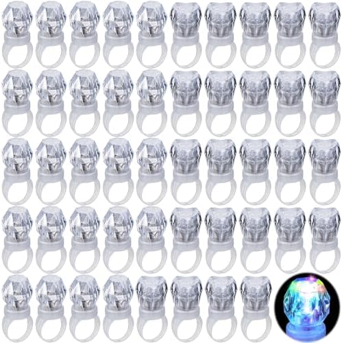 Retisee LED Light Up Rings Party Favors