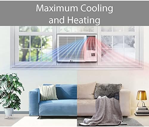 LG 23000 BTU Window AC with Heat and Remote